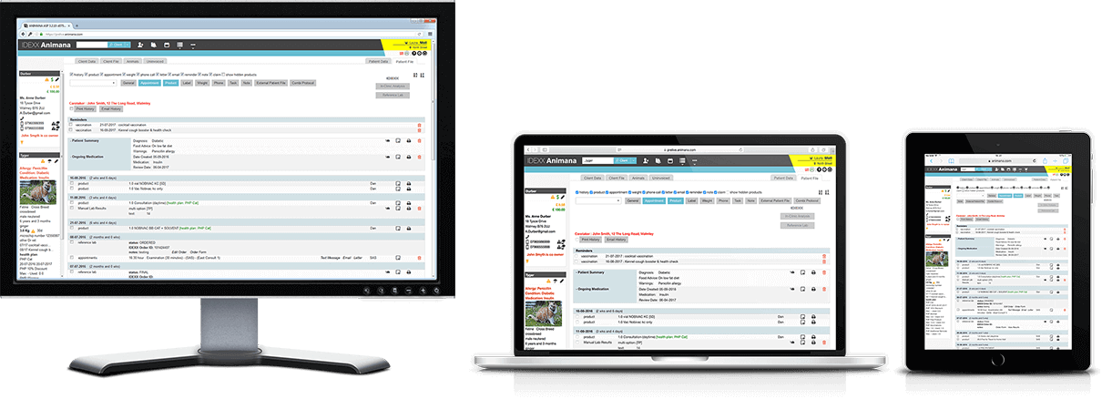 Werken in de cloud - IDEXX Software