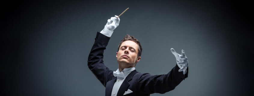 Music conductor